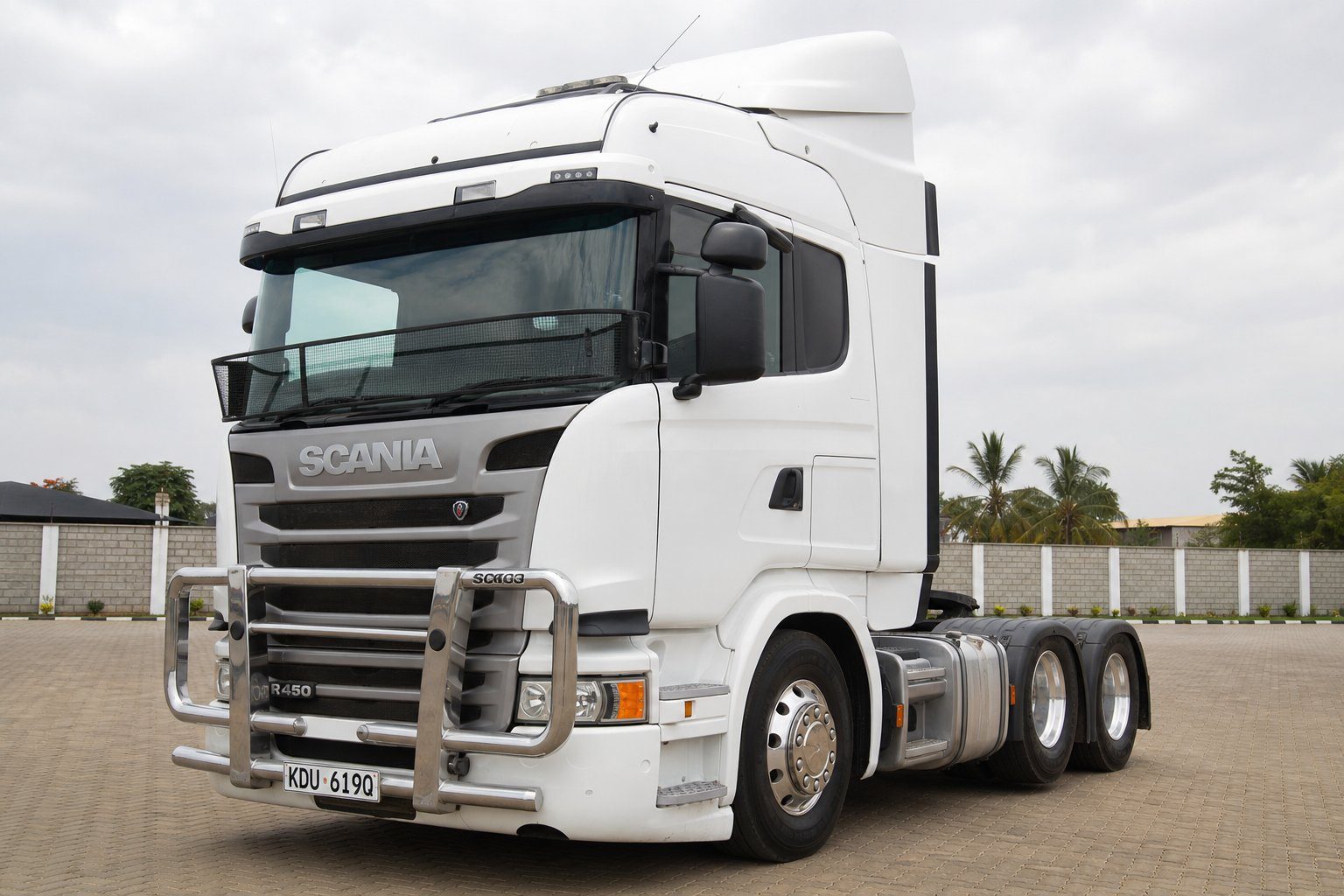 2015 Scania R450 Prime Mover
