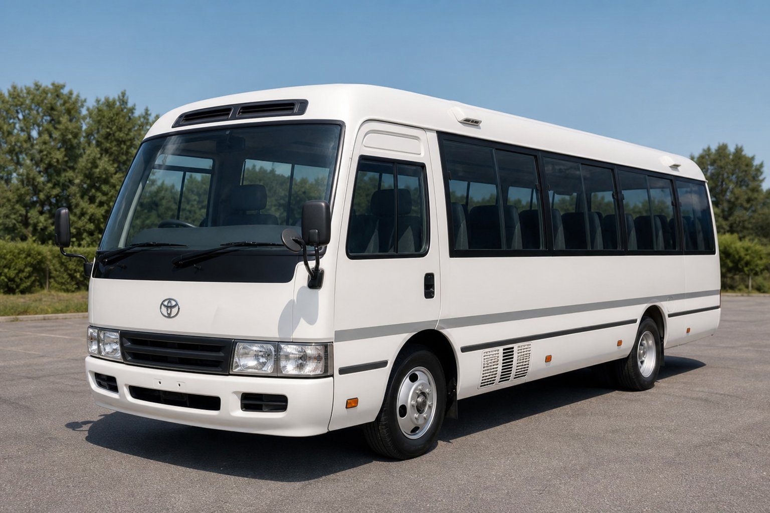 2017 Toyota Coaster 30-Seater