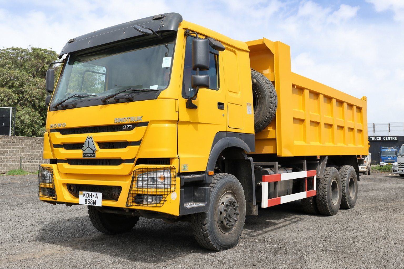 2018 Sinotruk HOWO 371 Tipper