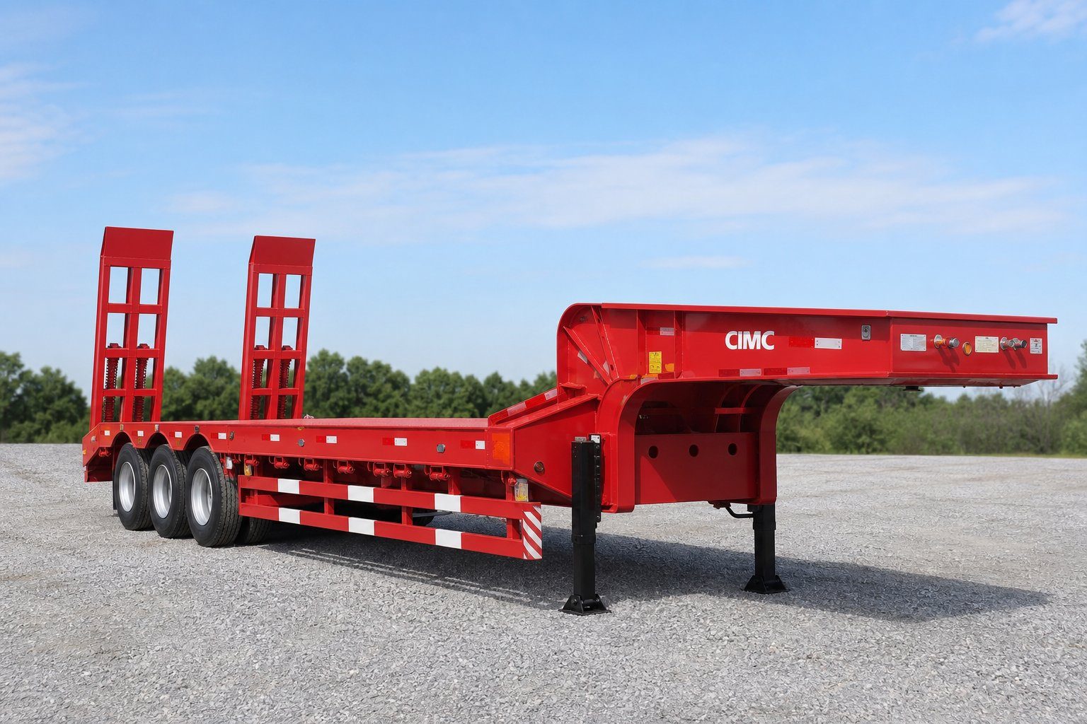 2020 CIMC 3-Axle Lowbed Trailer